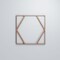 Ekena Millwork Small Fraser Decorative Fretwork Wood Wall Panels, Wood (Paint Grade), 11 3/8"W x 11 3/8"H x 3/8"T WALW12X12X0375FSRMF - alternate 2